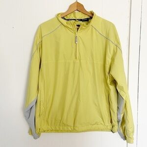 Sunice Men’s Weather Wind Pullover Yellow Gray Size‎ medium